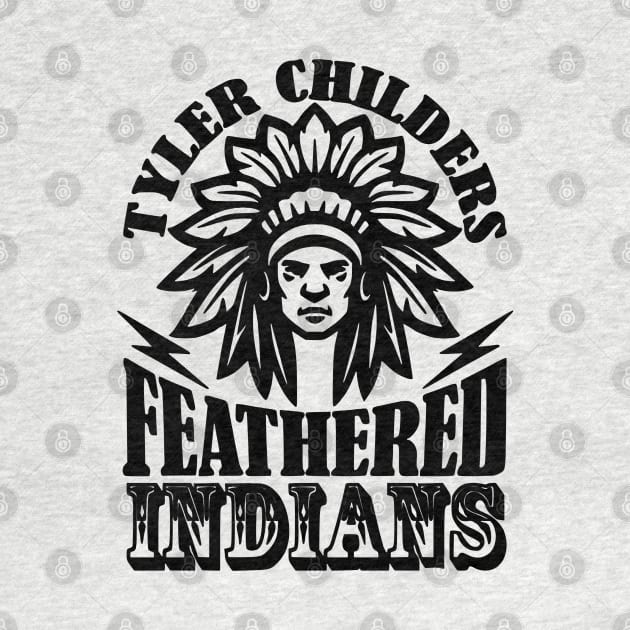 Tyler Childers Feathered Indians by TheBalestvictus